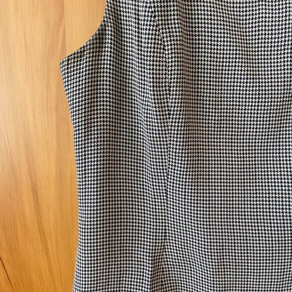 VINTAGE Houndstooth Structured Tank - Picture 4 of 6